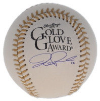 Joe Panik Signed Gold Glove Award Baseball (PSA) at PristineAuction.com