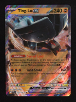 Ting-Lu ex 2023 Pokemon Paldea Evolved #127 Holo at PristineAuction.com