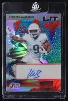 Kenneth Walker III 2022 Leaf Pro Set Lit Auto #L-KW1 RC #7/25 at PristineAuction.com
