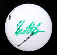 Scottie Scheffler Signed "Masters" Golf Ball (Beckett) at PristineAuction.com