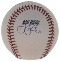 Gavin Sheets Signed Padres City Connect Baseball (PSA) at PristineAuction.com