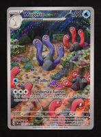 Wugtrio 2024 Pokemon Paldean Fates #104 Holo at PristineAuction.com