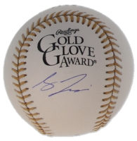 Sal Frelick Signed Gold Glove Award Baseball (PSA) at PristineAuction.com