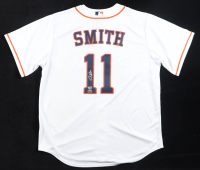 Cam Smith Signed Astros Nike Authentic Jersey (Fanatics & MLB) at PristineAuction.com