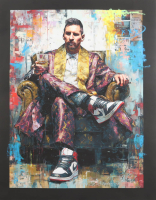 "Silent Maestro" 2026 19x26 Original Painting on Canvas by Tadas Zaicikas | TedyZet (Zaicikas) at PristineAuction.com