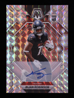 Bijan Robinson 2023 Panini Mosaic Rookie Autographs Mosaic #284 RC at PristineAuction.com