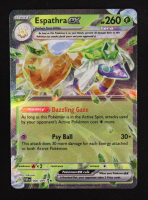Espathra ex 2024 Pokemon Paldean Fates #6 Holo at PristineAuction.com