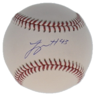 Logan Henderson Signed OML Baseball (PSA) at PristineAuction.com