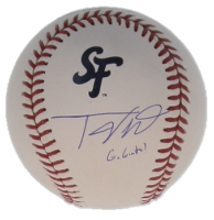 Tony Vitello Signed Giants City Connect Baseball Inscribed "Go Giants!" (PSA) at PristineAuction.com