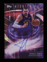 Nikola Jokic 2025-26 Topps Midnight Stroke of Midnight Autographs II Moon Beam #SMNJ at PristineAuction.com