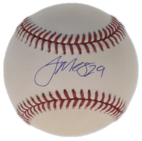 Trevor Megill Signed OML Baseball (PSA) at PristineAuction.com
