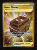 Box of Disaster 2022 Pokemon Lost Origin #214 Holo at PristineAuction.com
