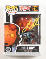 Ron Perlman Signed "Hellboy" #750 Hellboy Funko Pop! Vinyl Figure (JSA) at PristineAuction.com