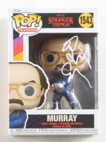 Brett Gelman Signed "Stranger Things" #1543 Murray Funko Pop! Vinyl Figure (JSA) at PristineAuction.com