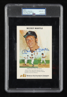Mickey Mantle Signed Yankees 4x6 Photo (PSA | Auto 10) at PristineAuction.com