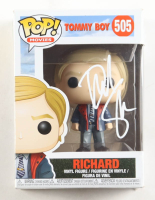 David Spade Signed "Tommy Boy" Richard #505 Funko Pop! Vinyl Figure (JSA) at PristineAuction.com