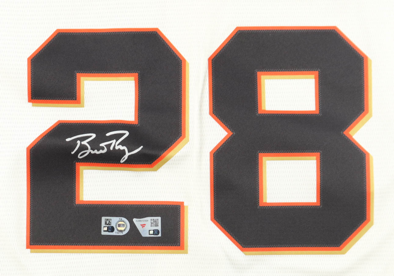 Buster Posey Signed Giants Nike Authentic Jersey (Fanatics & MLB) at PristineAuction.com Buster Posey Signed Giants Nike Authentic Jersey (Fanatics & MLB) at PristineAuction.com