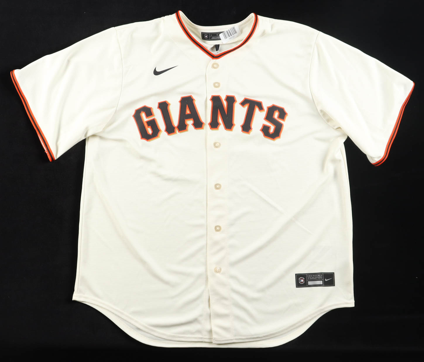 Buster Posey Signed Giants Nike Authentic Jersey (Fanatics & MLB) at PristineAuction.com Buster Posey Signed Giants Nike Authentic Jersey (Fanatics & MLB) at PristineAuction.com