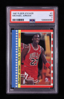 Michael Jordan 1987-88 Fleer Stickers #2 (PSA 7) at PristineAuction.com