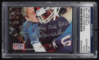 Bill Parcells Signed 1991 Pro Set #718 Inscribed "LT Was The Best" (PSA Encapsulated) at PristineAuction.com