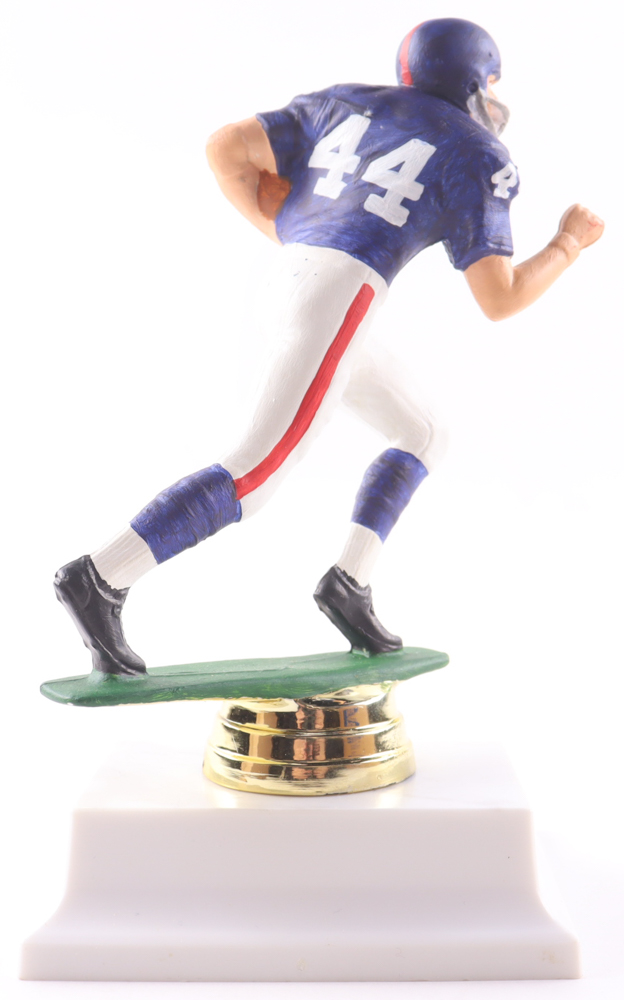 Kyle Rote Signed Giants Cut Display On Vintage Figurine (PSA) at PristineAuction.com Kyle Rote Signed Giants Cut Display On Vintage Figurine (PSA) at PristineAuction.com