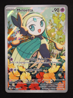 Meloetta 2025 Pokemon Mega Evolution Black Star Promos #26 Holo at PristineAuction.com