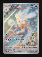 Raboot 2024 Pokemon Stellar Crown #147 Holo at PristineAuction.com