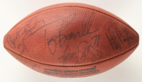 1998 Jaguars NFL Football Team-Signed by (12) with Tony Boselli, Mark Brunell, Fred Taylor, Jimmy Smith (Beckett) at PristineAuction.com