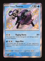 Paldean Tauros 2024 Pokemon Paldean Fates #120 Holo at PristineAuction.com