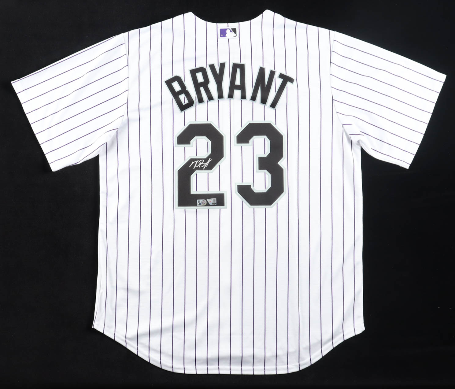 Kris Bryant Signed Rockies Nike Authentic Jersey (Fanatics & MLB) at PristineAuction.com Kris Bryant Signed Rockies Nike Authentic Jersey (Fanatics & MLB) at PristineAuction.com