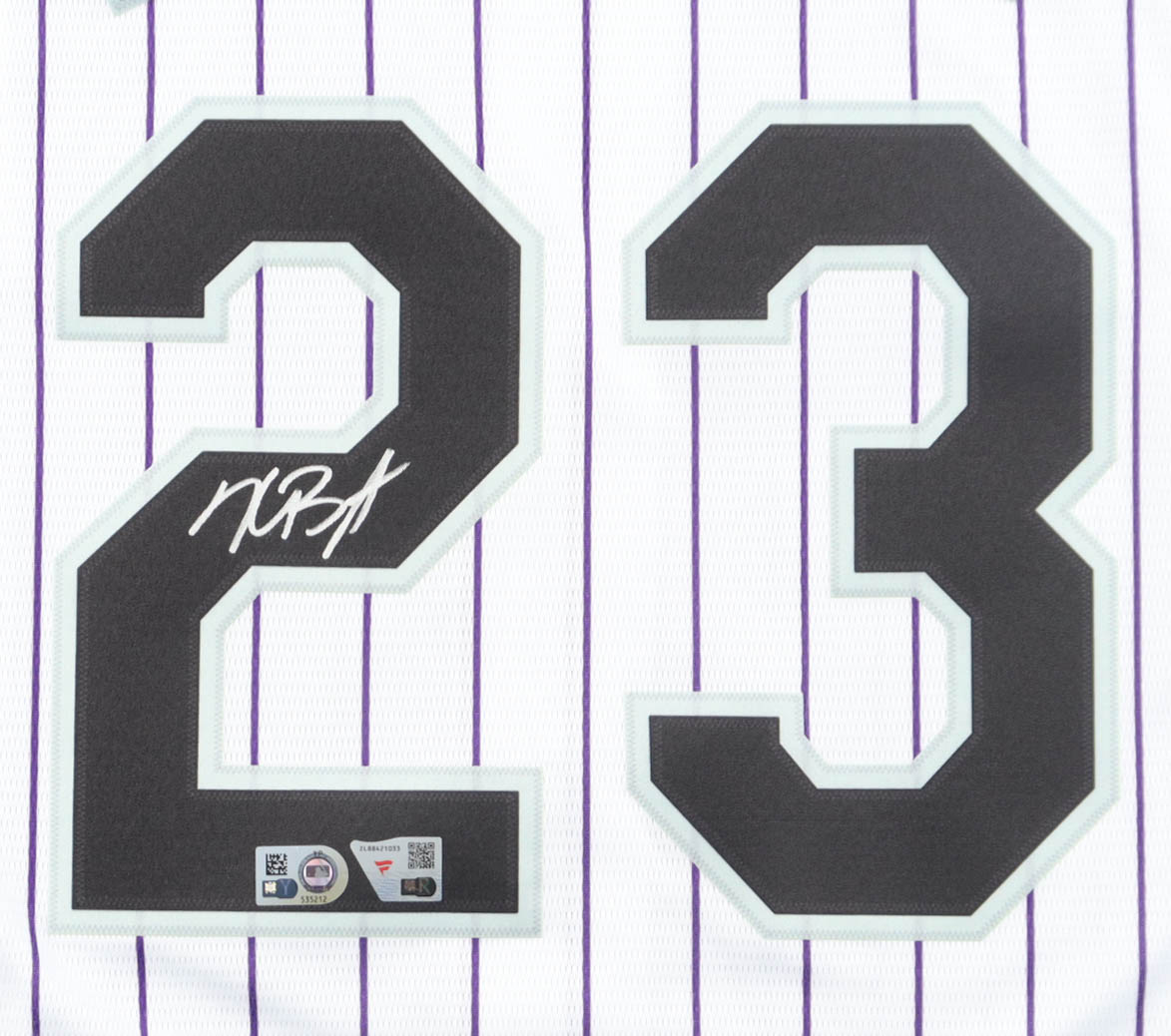 Kris Bryant Signed Rockies Nike Authentic Jersey (Fanatics & MLB) at PristineAuction.com Kris Bryant Signed Rockies Nike Authentic Jersey (Fanatics & MLB) at PristineAuction.com