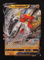 Hisuian Decidueye V 2022 Pokemon Astral Radiance #83 Holo at PristineAuction.com