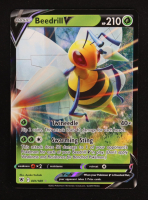Beedrill V 2022 Pokemon Astral Radiance #1 Holo at PristineAuction.com