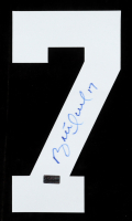 Brett Hull Signed "7" Jersey Number Patch (Premium Autographs) at PristineAuction.com