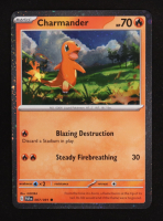 Charmander 2024 Pokemon Paldean Fates #7 Holo at PristineAuction.com