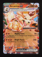 Arcanine ex 2023 Pokemon Scarlet & Violet #32 Holo at PristineAuction.com