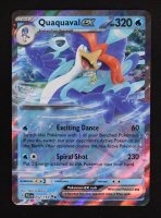 Quaquaval ex 2023 Pokemon Paldea Evolved #52 Holo at PristineAuction.com
