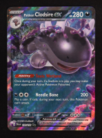 Paldean Clodsire ex 2023 Pokemon Paldea Evolved #130 Holo at PristineAuction.com