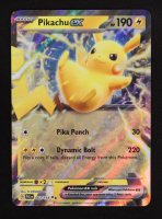 Pikachu ex 2023 Pokemon Paldea Evolved #63 Holo at PristineAuction.com