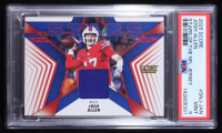 Josh Allen 2025 Score Stars of the NFL Jerseys #7 (PSA 9) at PristineAuction.com