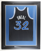 Shaquille O'Neal Signed Custom Framed Jersey (Beckett) at PristineAuction.com
