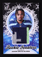 Jaxon Smith-Njigba 2023 Donruss Rookie Holiday Sweater #9 RC at PristineAuction.com