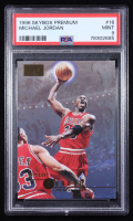 Michael Jordan 1996-97 SkyBox Premium #16 (PSA 9) at PristineAuction.com