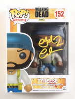 Chad Coleman Signed "The Walking Dead" #152 Tyreese Funko Pop! Vinyl Figure (JSA) at PristineAuction.com