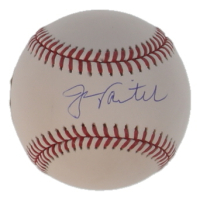 Jason Varitek Signed OML Baseball (JSA) at PristineAuction.com