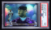 Ken Griffey Jr. 1998 Topps Chrome Milestones Refractors #MS5 (PSA 9) at PristineAuction.com