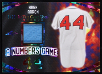 Hank Aaron 2024 Leaf ITG A Numbers Game Rainbow #ANG-17 #8/20 at PristineAuction.com