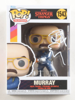 Brett Gelman Signed "Stranger Things" #1543 Murray Funko Pop! Vinyl Figure (JSA) at PristineAuction.com