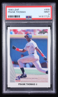Frank Thomas 1990 Leaf #300 RC (PSA 9) at PristineAuction.com