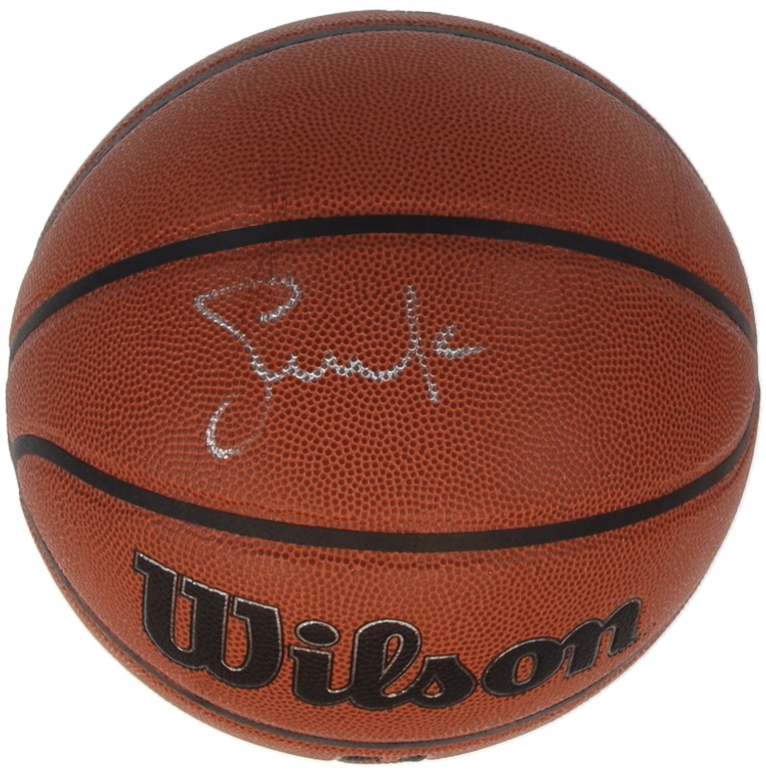 Steve Nash Signed NBA Basketball (Beckett) at PristineAuction.com Steve Nash Signed NBA Basketball (Beckett) at PristineAuction.com